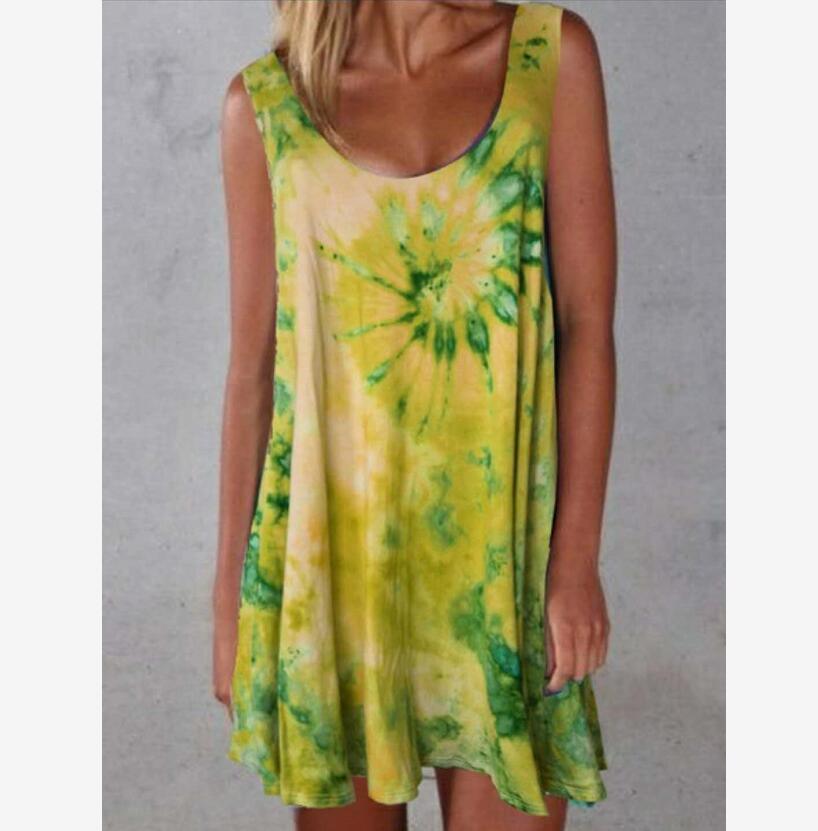 Skirt Women's Tie Dye Dress