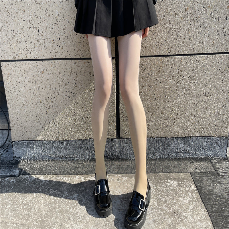 Black Silk Ultra-thin Anti-hook Silk Pantyhose