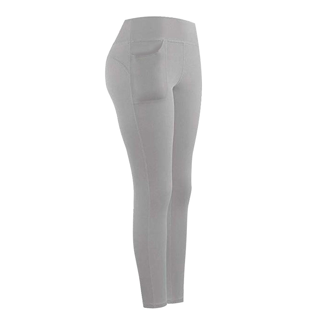 Hip pocket yoga pants