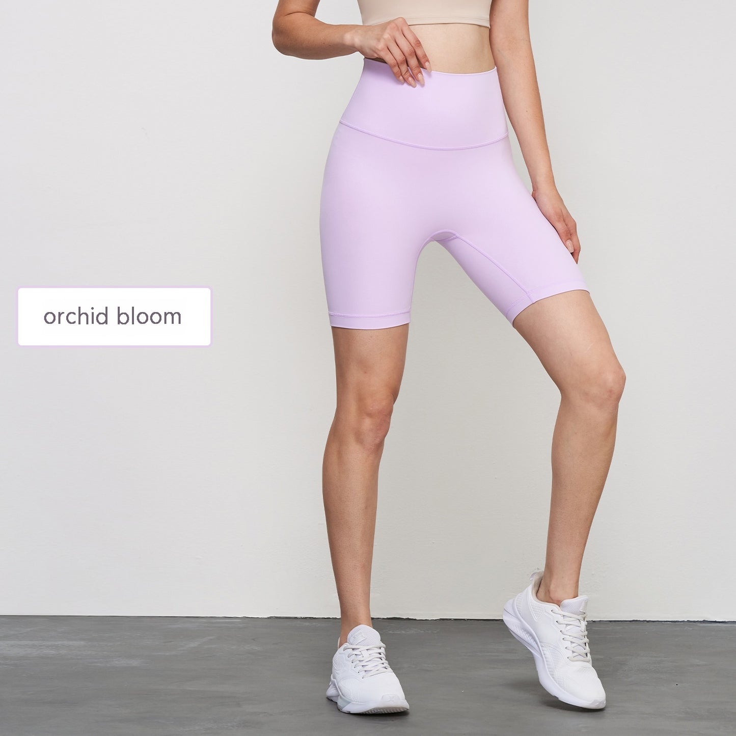 Pantalón corto deportivo de lycra de una pieza para mujer