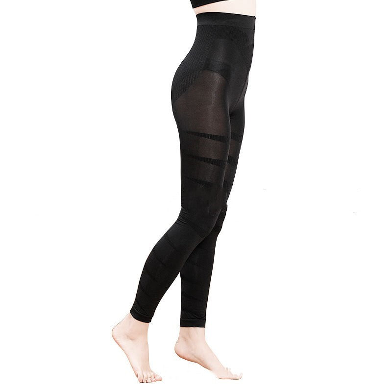 Thin women's body shaping pants