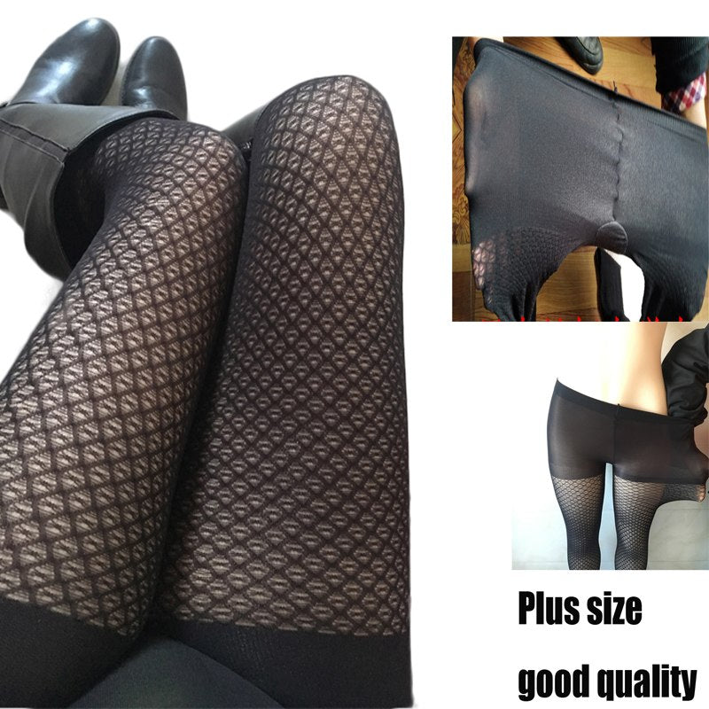 Women Tights Striped Black Female Fishnet Stockings Ouvert Femme Collant Pantyhose Mujer Lenceria Femenina