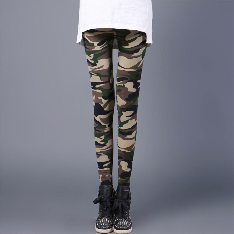 Camouflage printed Leggings