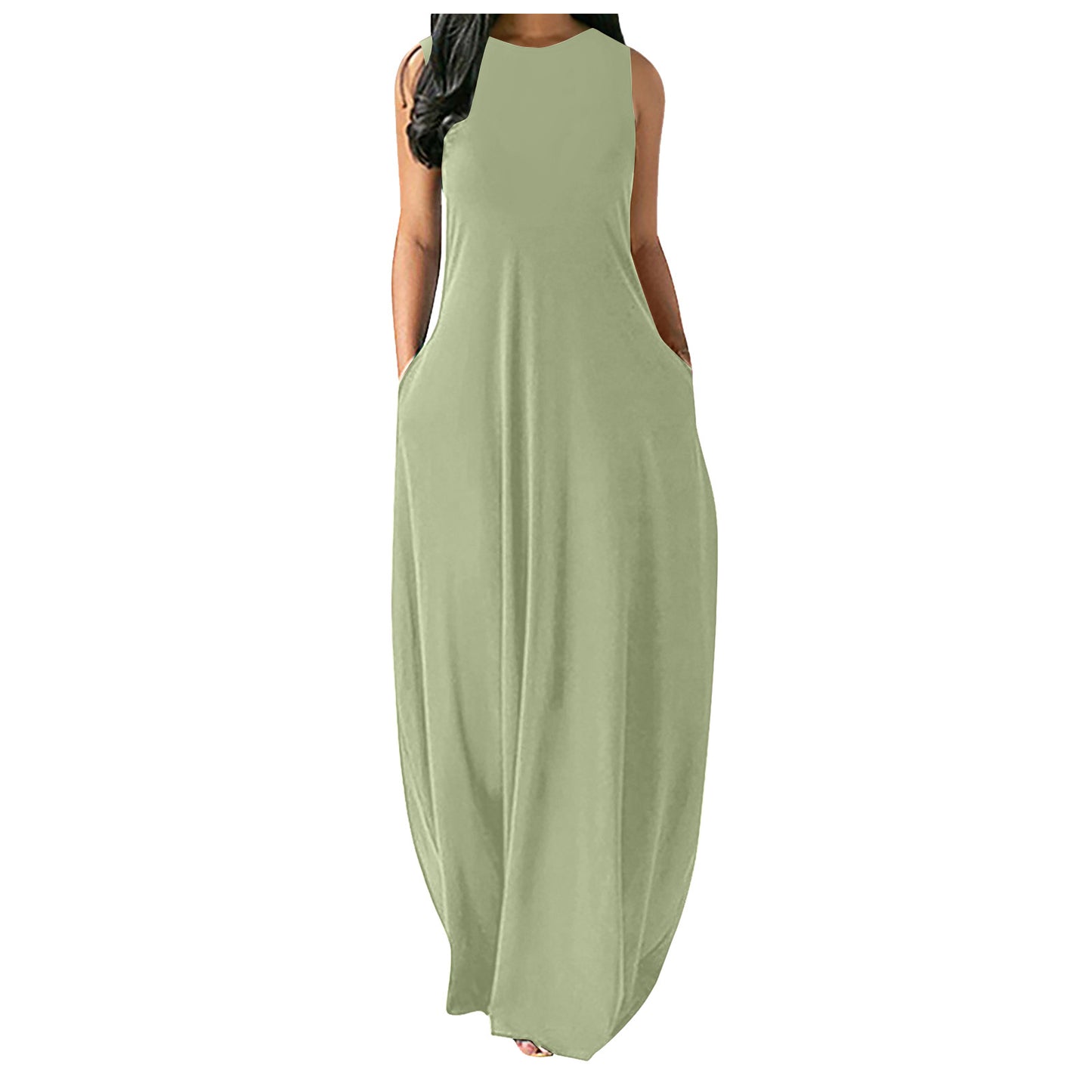 Slim Slim Mid-length Dress