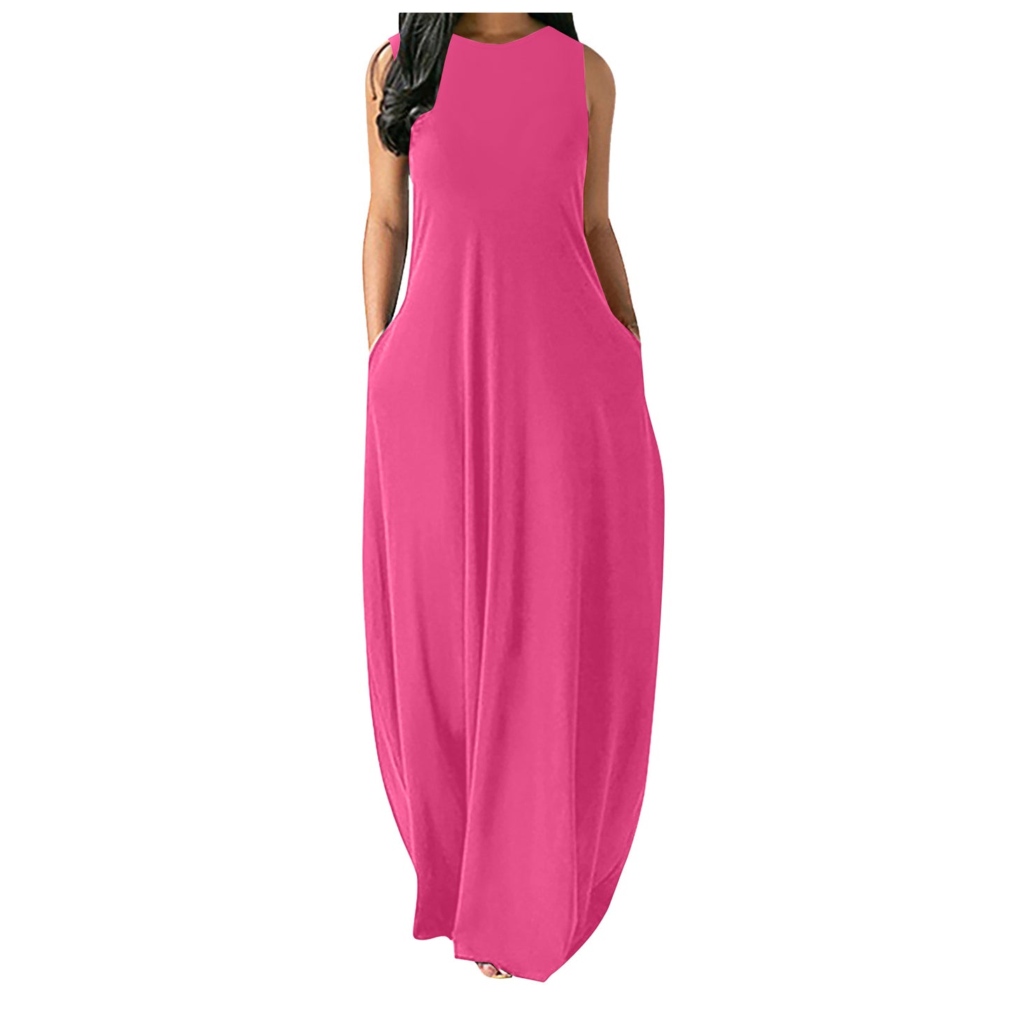 Slim Slim Mid-length Dress