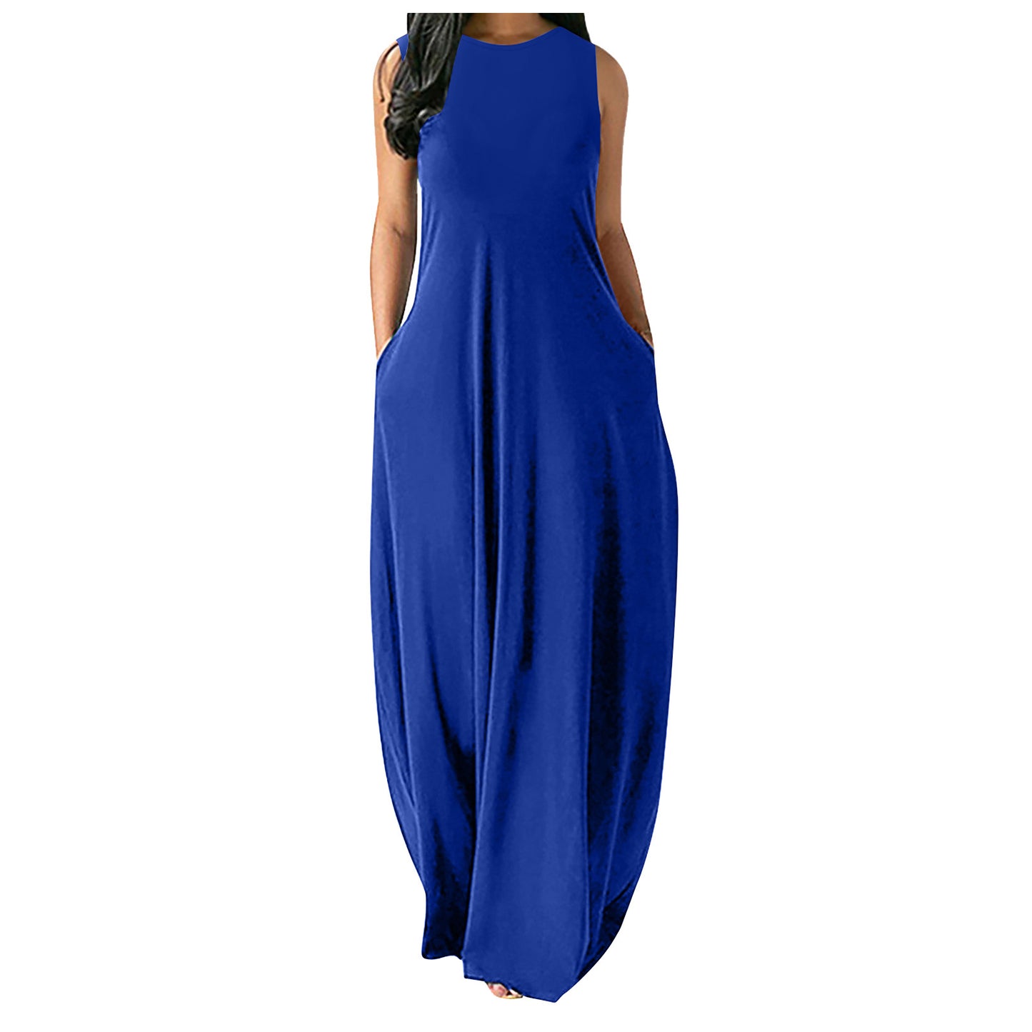 Slim Slim Mid-length Dress