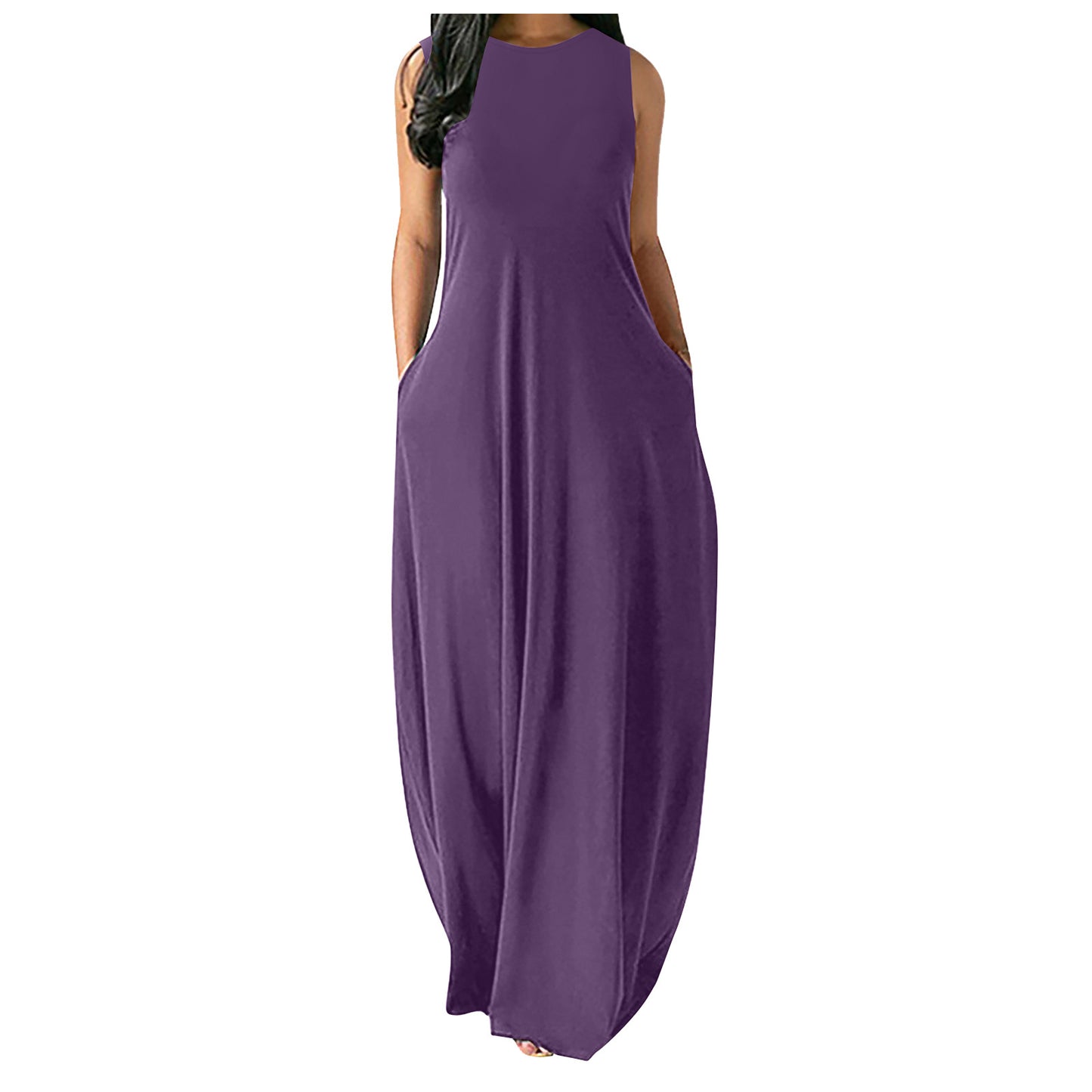 Slim Slim Mid-length Dress