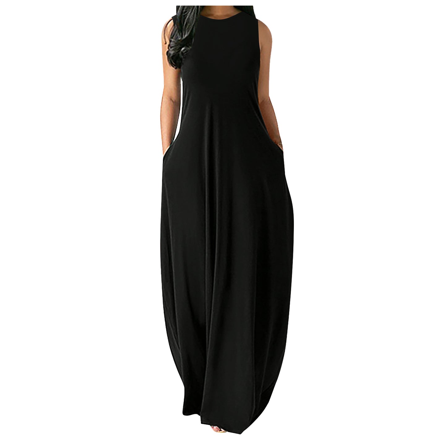 Slim Slim Mid-length Dress