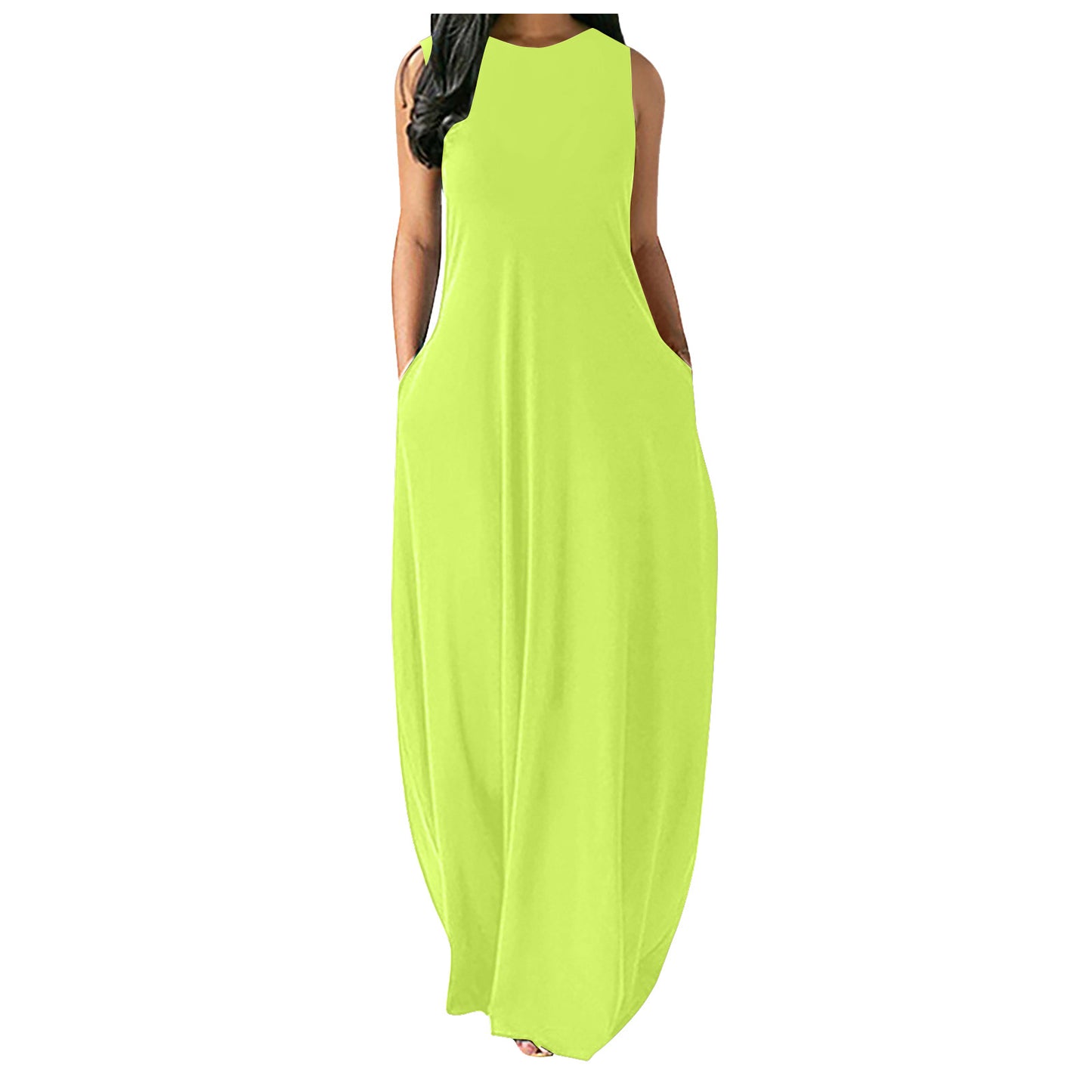 Slim Slim Mid-length Dress