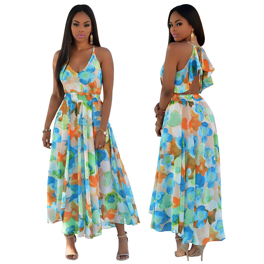 Printed dressPrinted dress