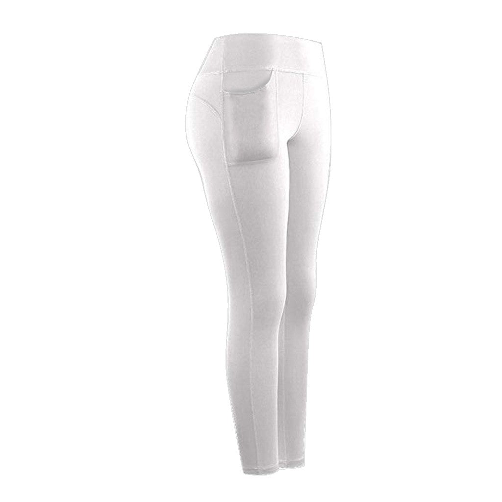 Hip pocket yoga pants