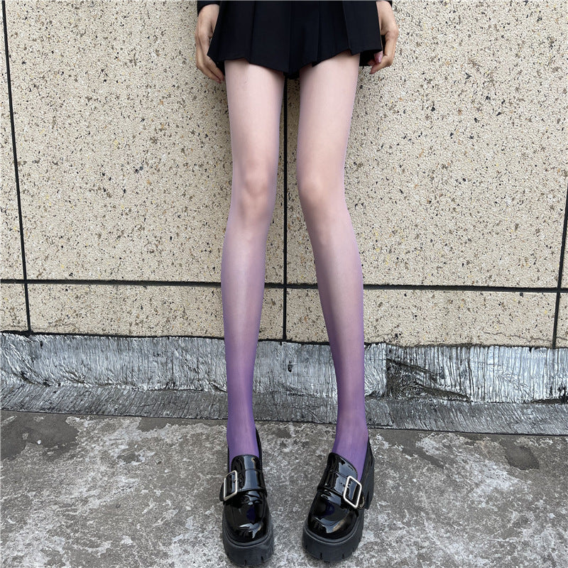 Black Silk Ultra-thin Anti-hook Silk Pantyhose