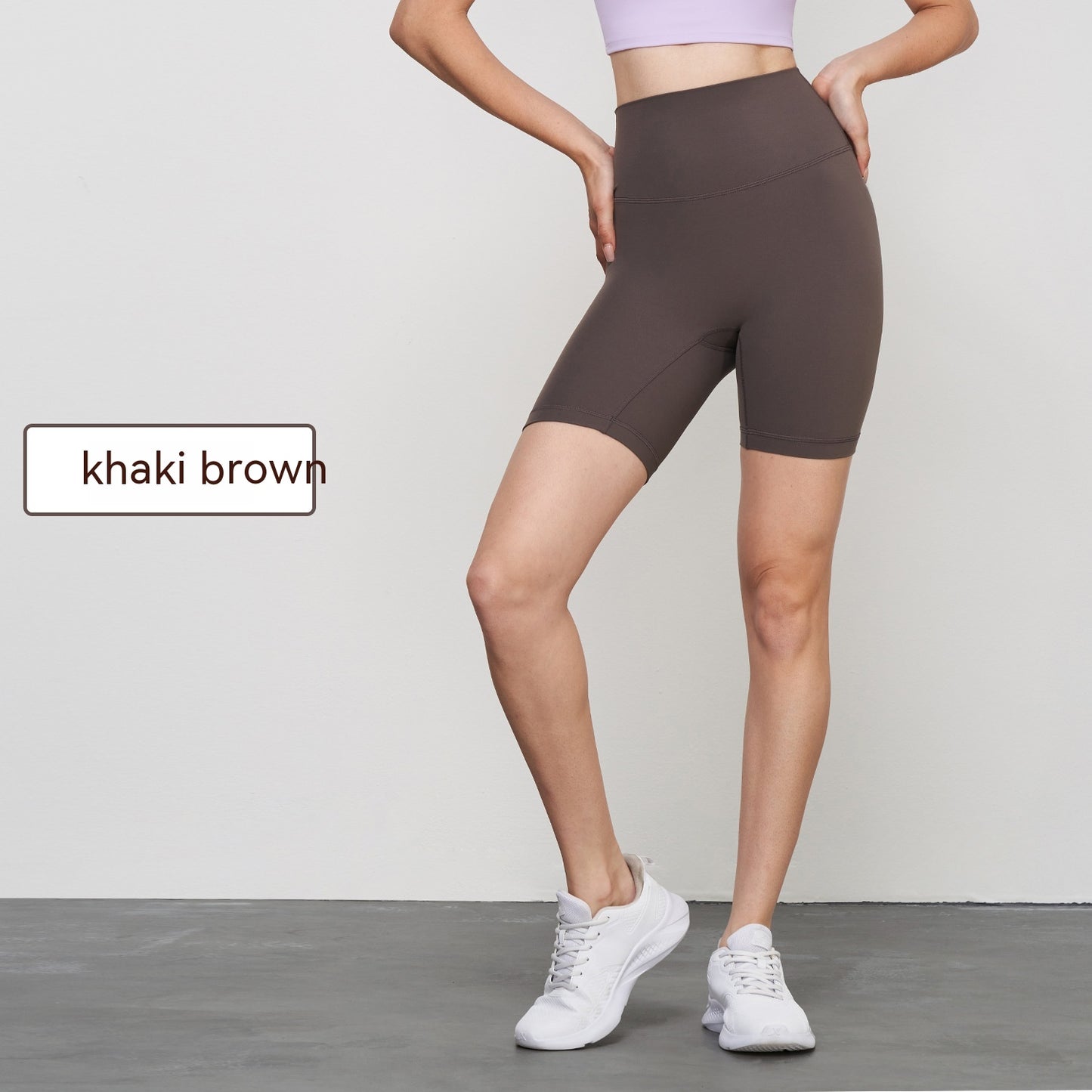 Pantalón corto deportivo de lycra de una pieza para mujer