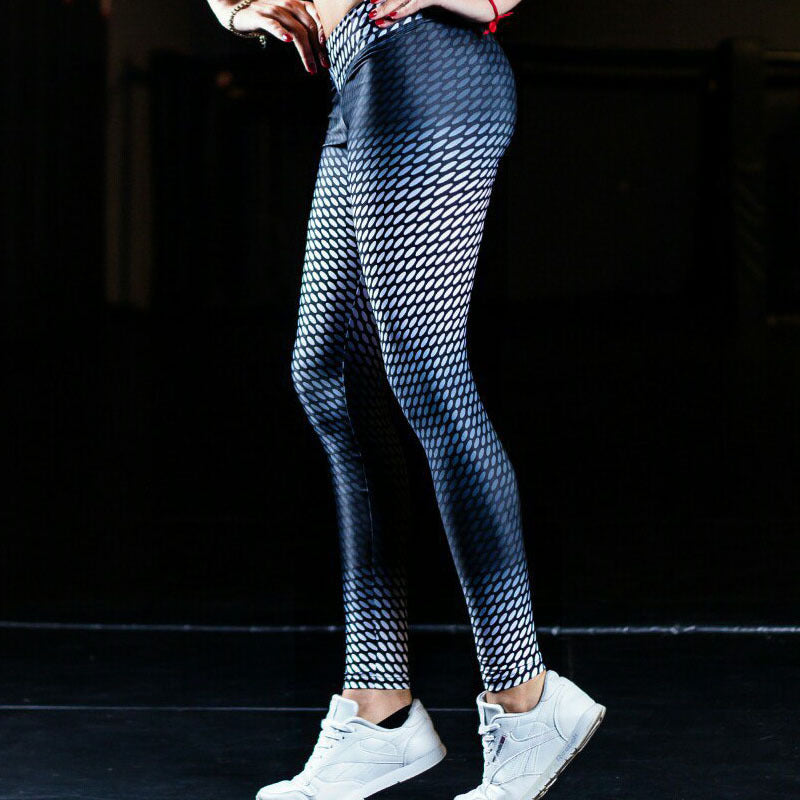 Printed leggings