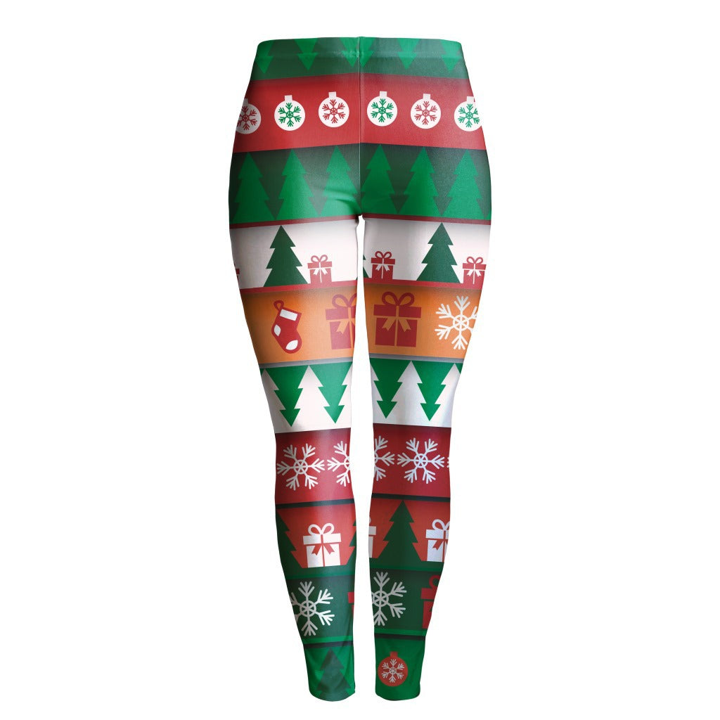 Christmas Printed leggings