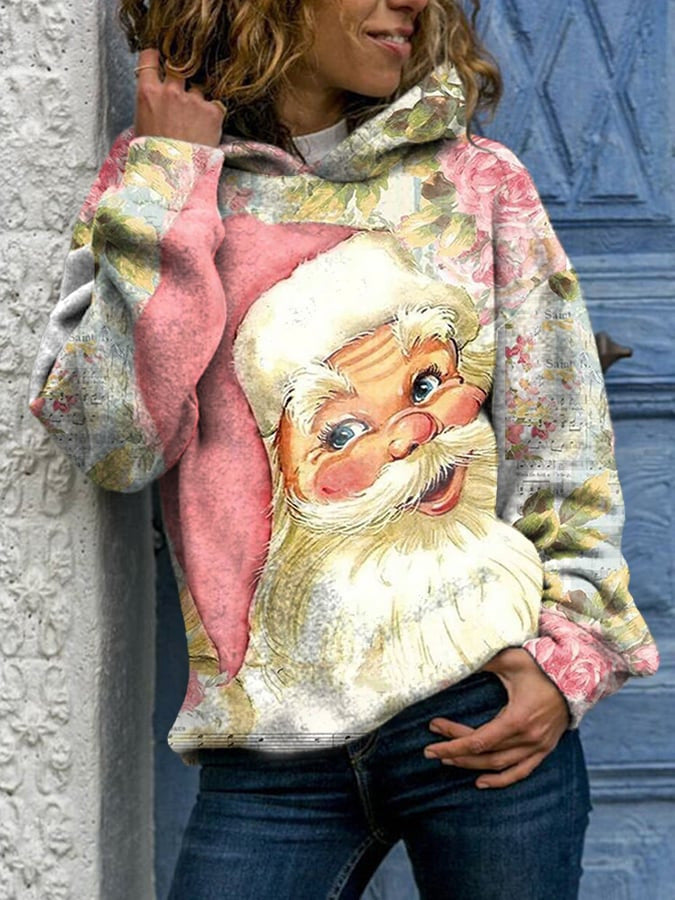 Autumn And Winter Christmas Digital Printing Pullover