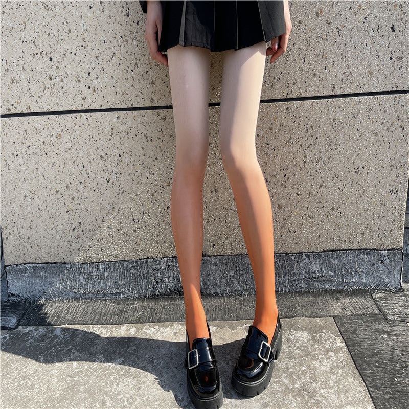 Black Silk Ultra-thin Anti-hook Silk Pantyhose