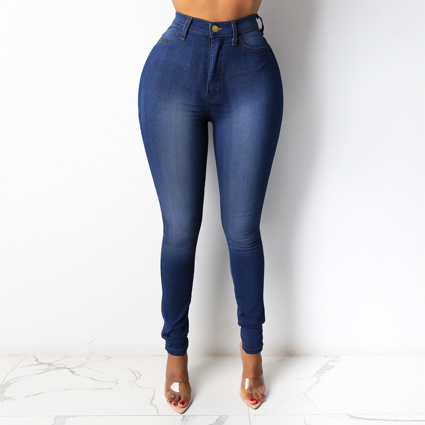 Moda Mujer Jeans Slim Fit