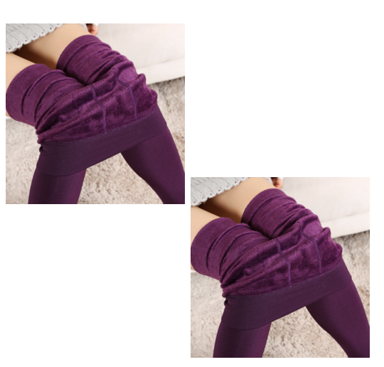 Plus velvet thickening leggings