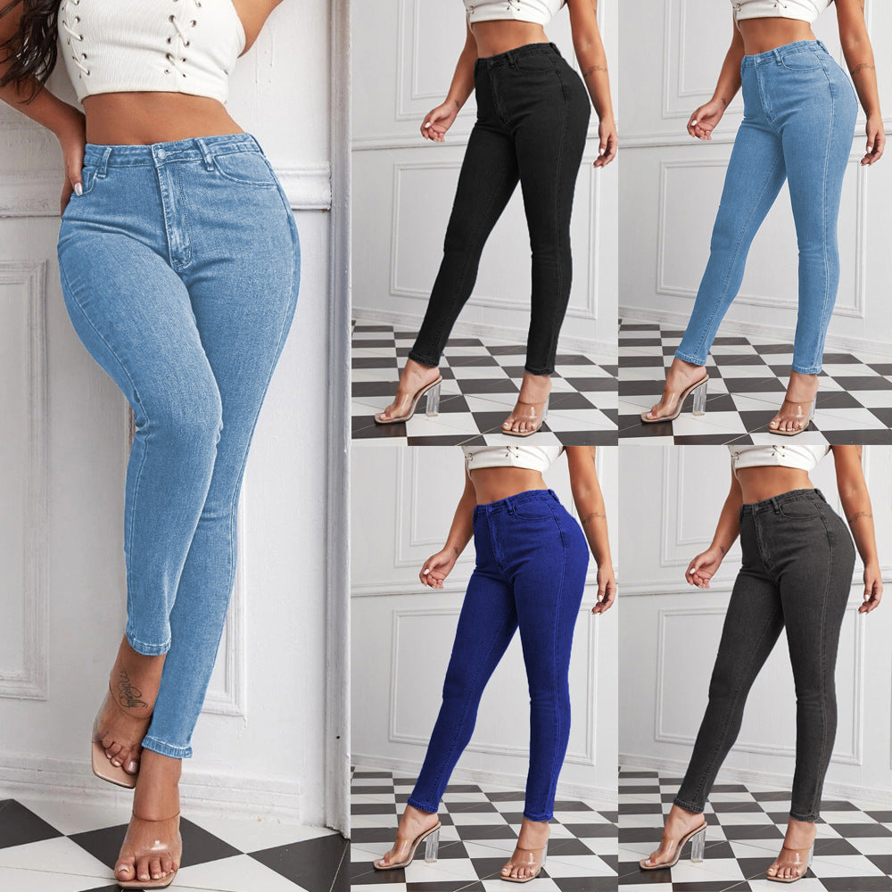 Women's High Waist Sexy Tight Pants