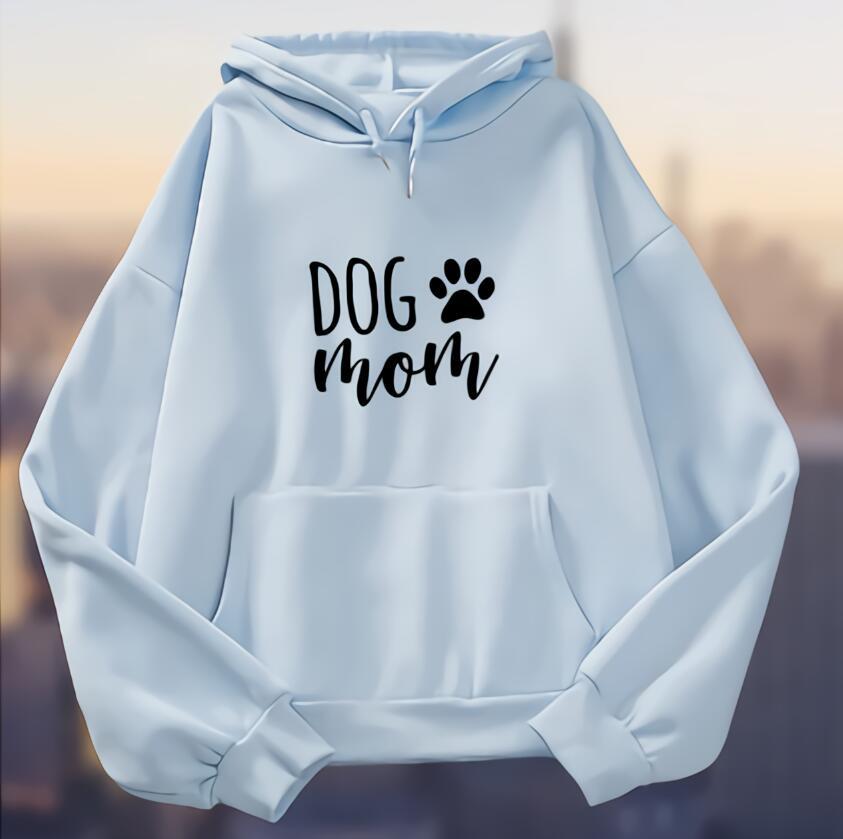 Fashion And Comfort Dog Mom Hoodie