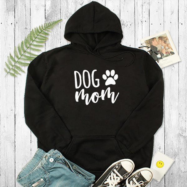 Fashion And Comfort Dog Mom Hoodie