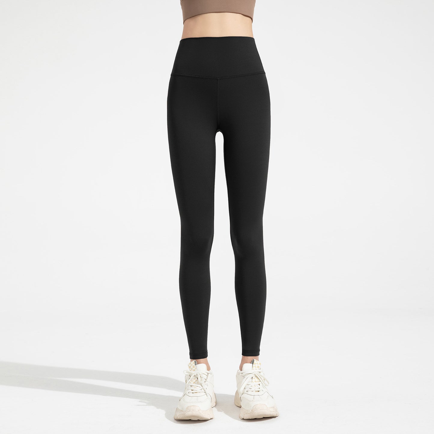 Nuevos pantalones de yoga antibacterianos para mujer