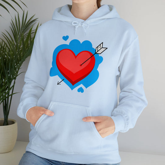 Autumn And Winter European And American Printing Cartoon Hooded Sweatshirt