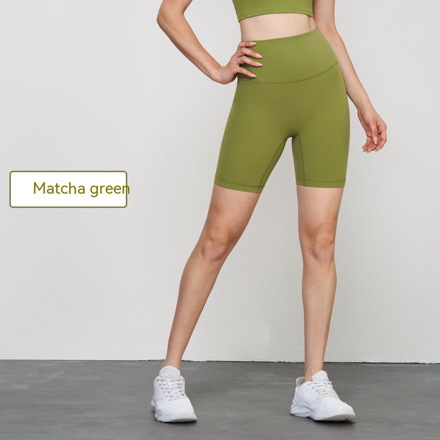 Pantalón corto deportivo de lycra de una pieza para mujer