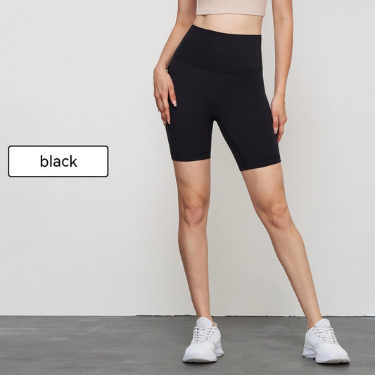 Pantalón corto deportivo de lycra de una pieza para mujer