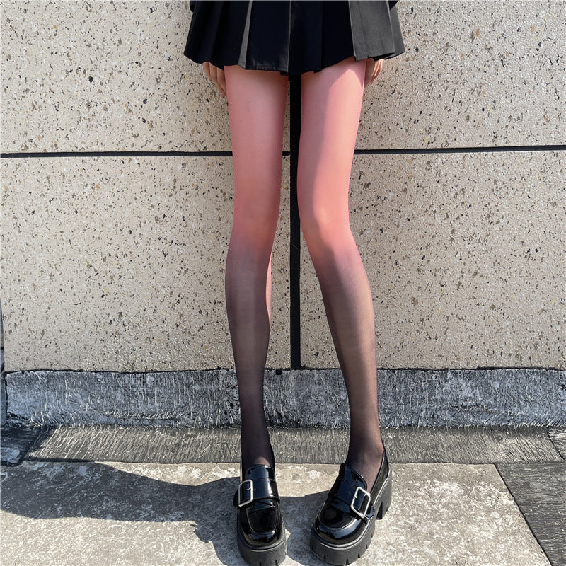 Black Silk Ultra-thin Anti-hook Silk Pantyhose