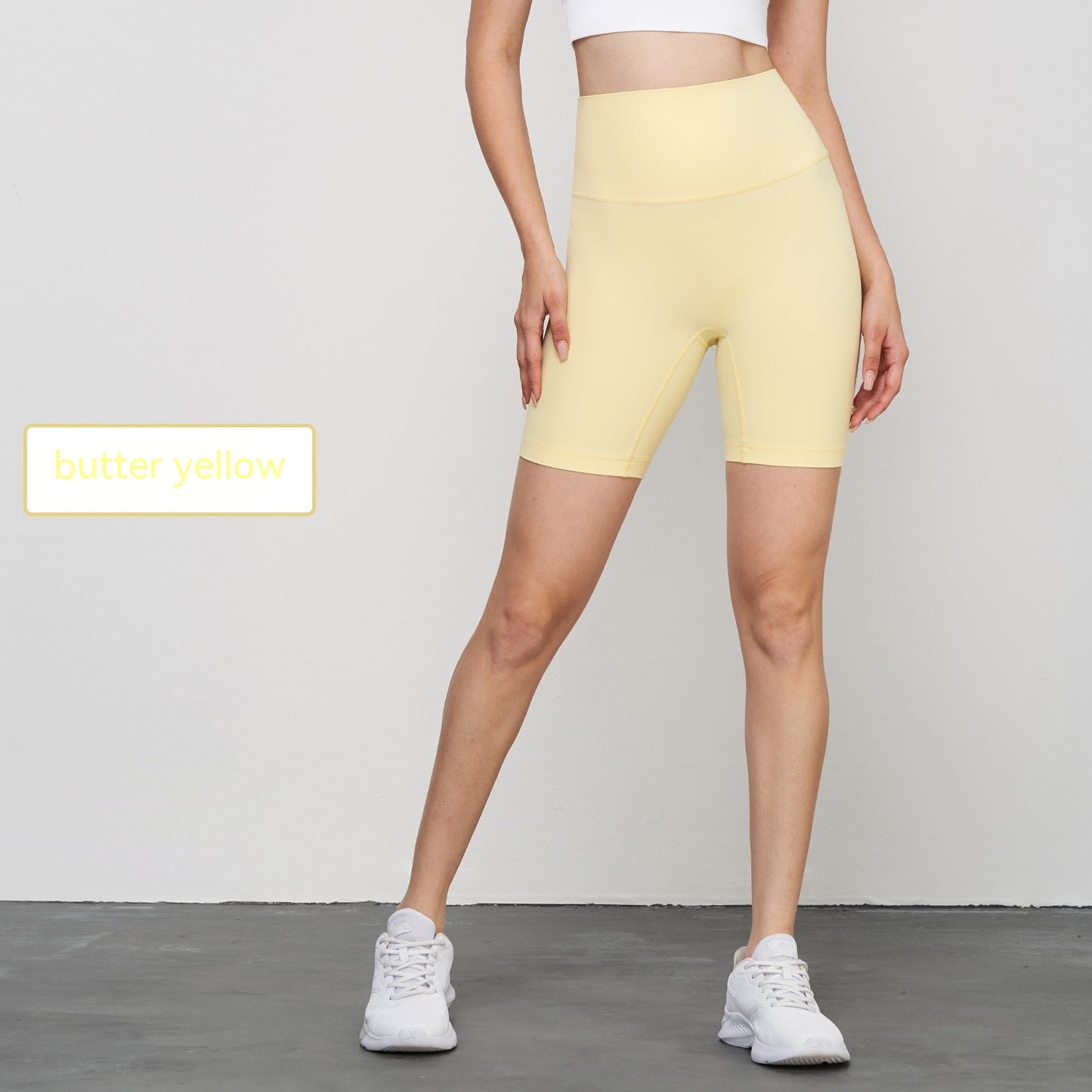 Pantalón corto deportivo de lycra de una pieza para mujer