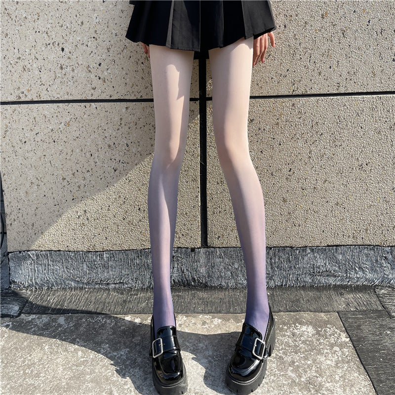 Black Silk Ultra-thin Anti-hook Silk Pantyhose