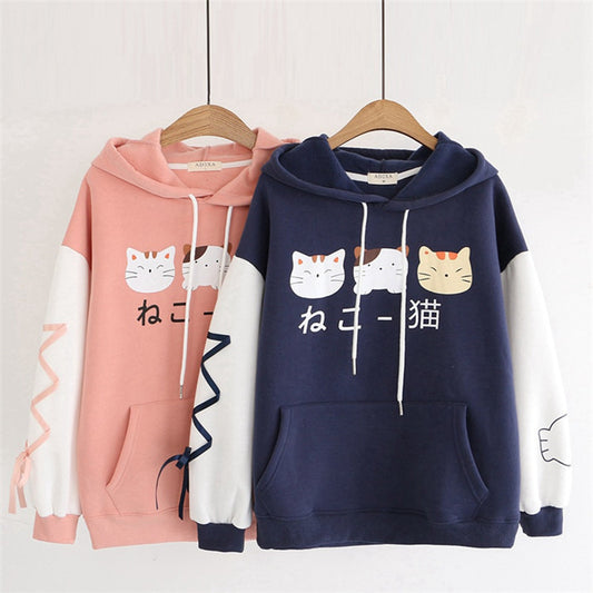 Fashion Thermal Pullover Hoodie Women