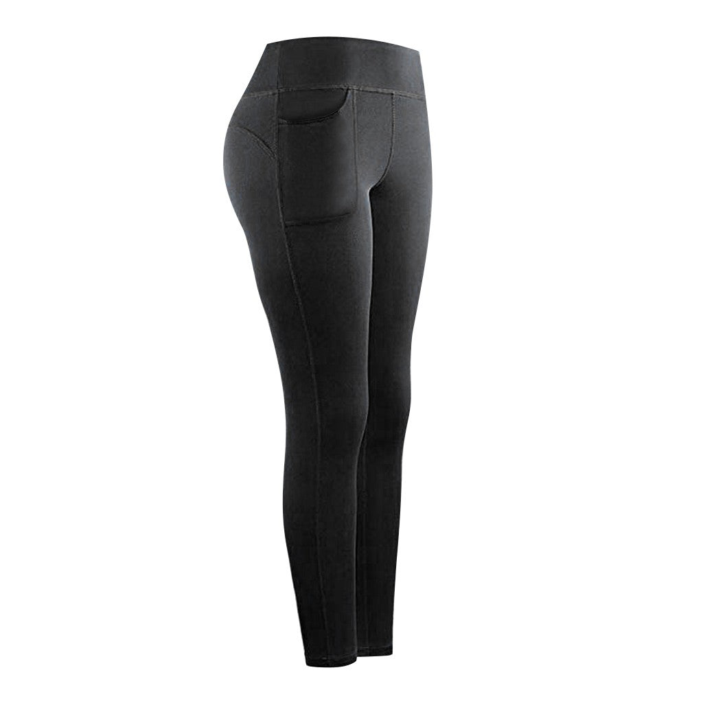 Hip pocket yoga pants