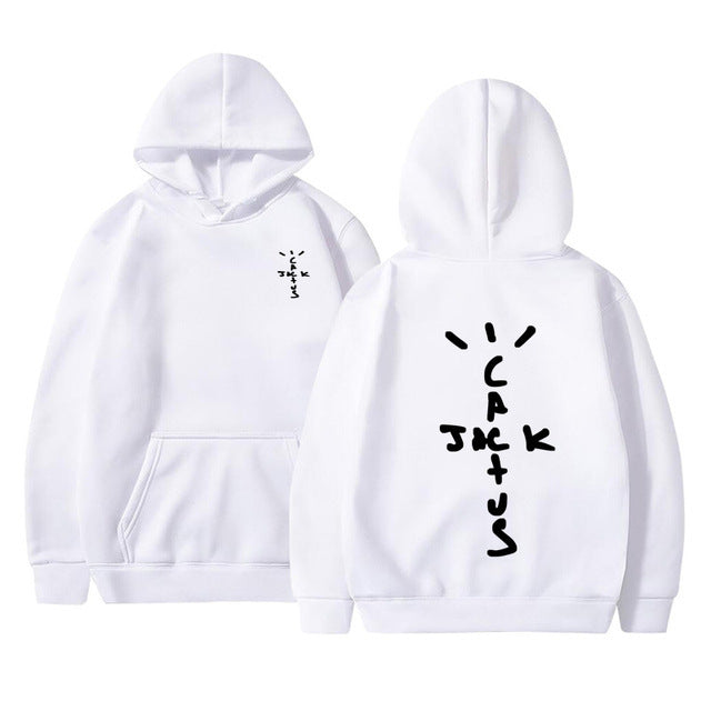 Printed Hooded Sweater Women's Men's