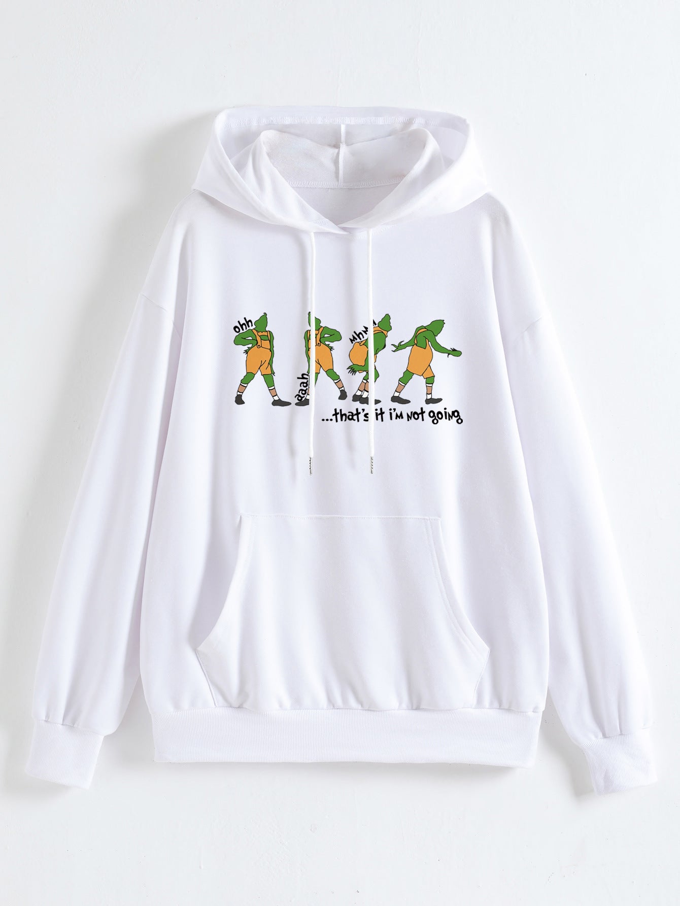 Women's That's It I'm Not Going Printed Hoodie Shirt