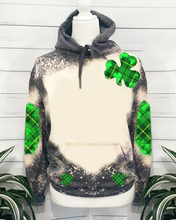 Women's Fashion Casual Printing Sports Hoodie