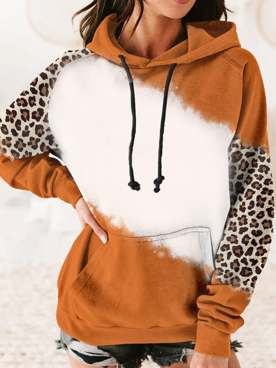 Women's Fashion Casual Printing Sports Hoodie