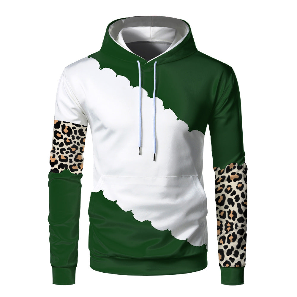 Women's Fashion Casual Printing Sports Hoodie