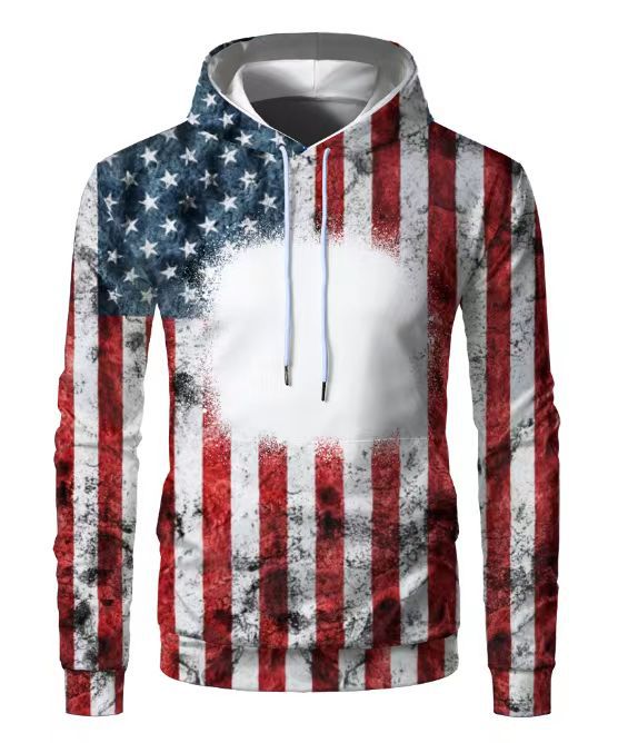 Women's Fashion Casual Printing Sports Hoodie