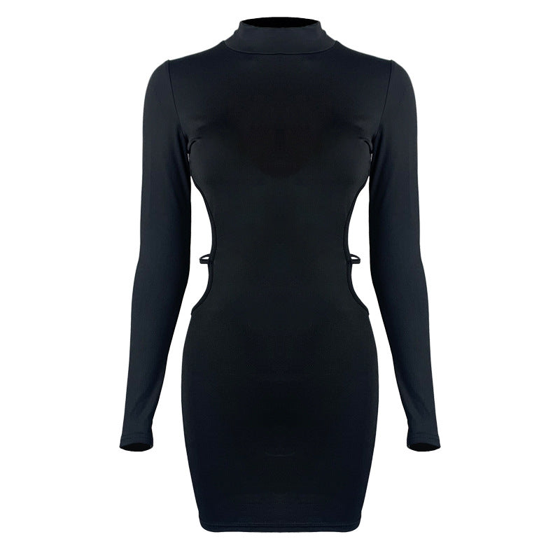 Women's Fashion Midriff Outfit Sheath Dress