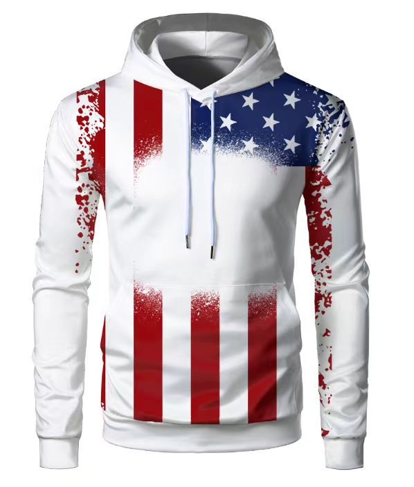 Women's Fashion Casual Printing Sports Hoodie