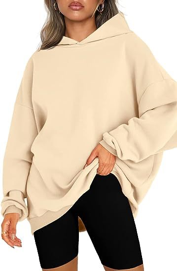 Women's Hooded Pullover Oversized Loose Sweater