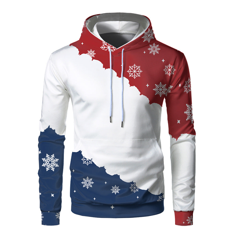 Women's Fashion Casual Printing Sports Hoodie