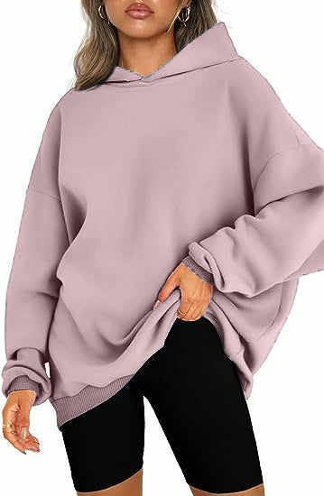 Women's Hooded Pullover Oversized Loose Sweater