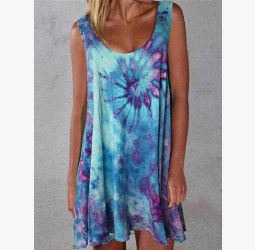 Skirt Women's Tie Dye Dress