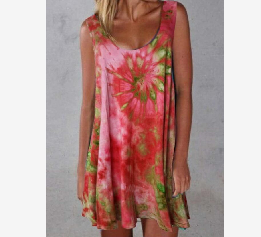 Skirt Women's Tie Dye Dress