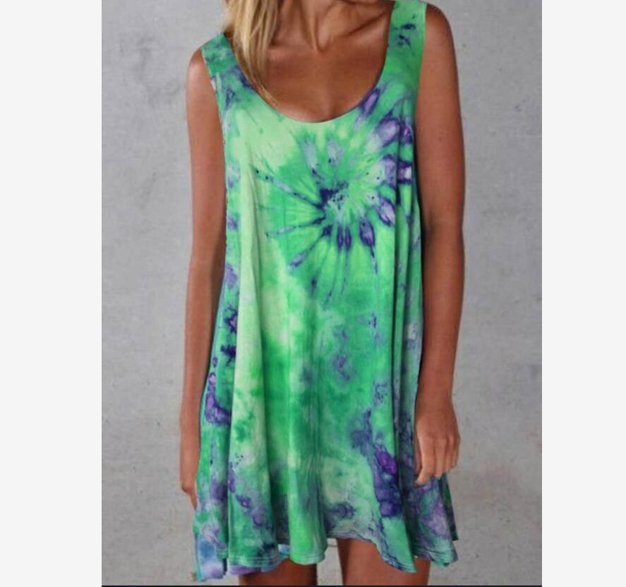 Skirt Women's Tie Dye Dress