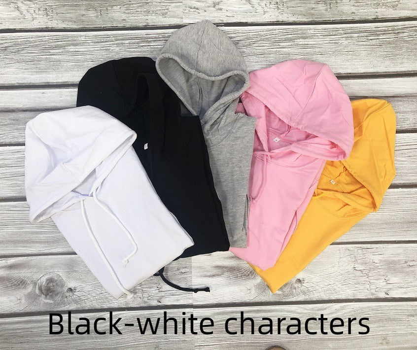 Casual Hooded Pocket Sweater For Women